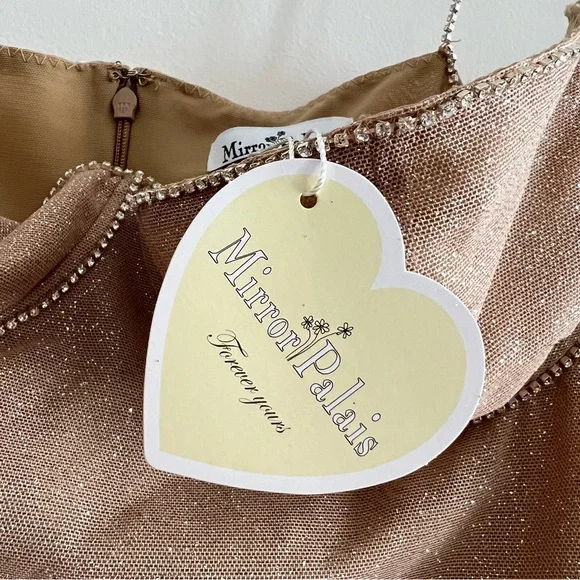 Mirror Palais Fairy Dress in Diamond Sand - Picture 6 of 9